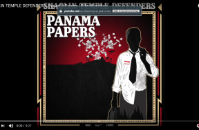 Shaolin Temple Defenders- Panama Papers (Official audio)