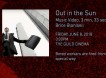 Clip « Out in the Sun » en sélection officielle !